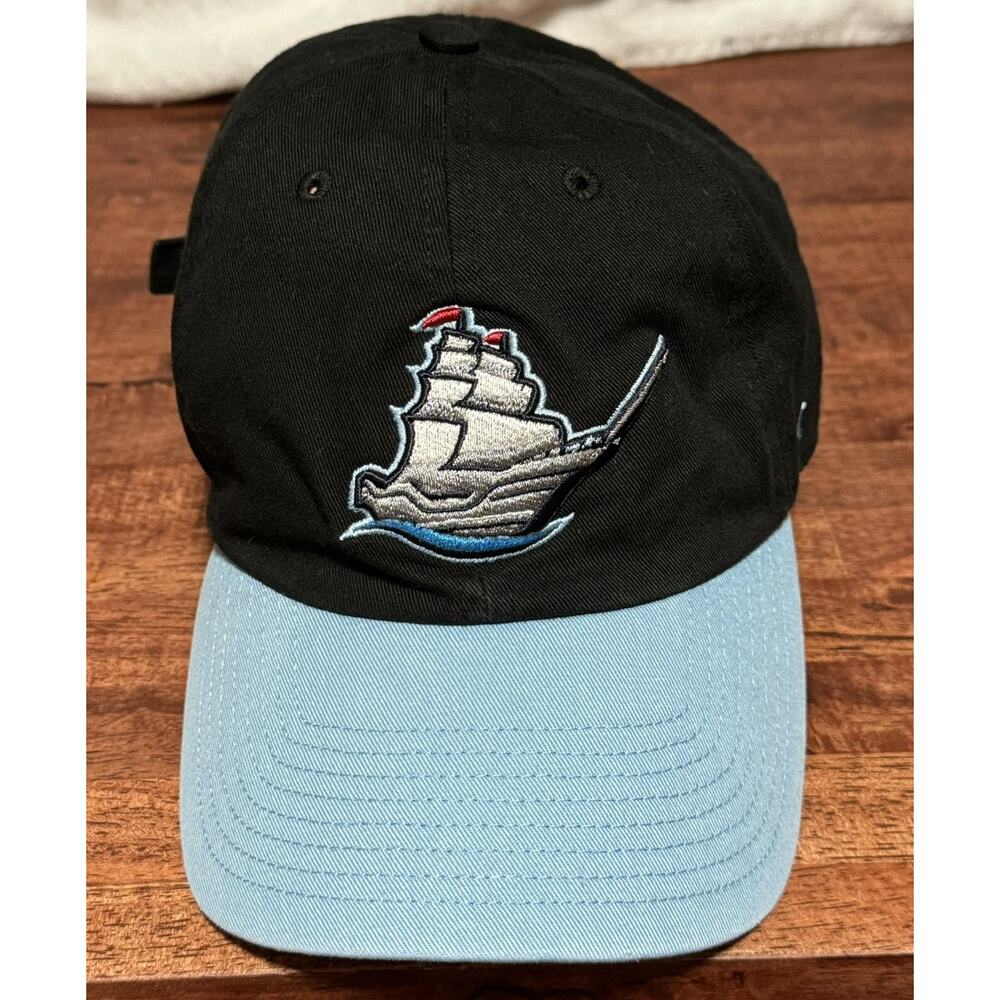 Vintage ‘47 Columbus Clippers Snapback Hat MiLB Yankees